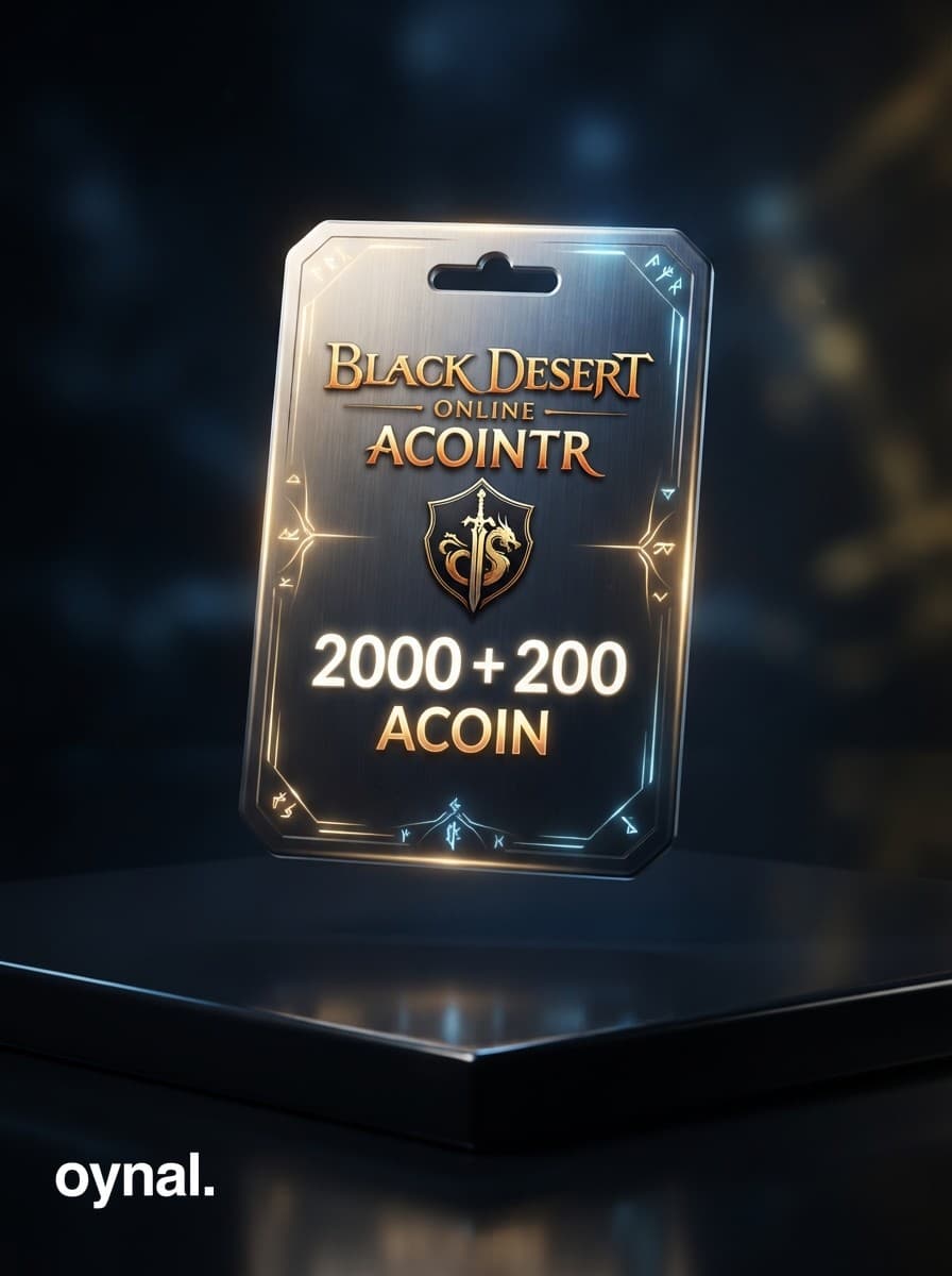 Black Desert 2000 + 200 Acoin