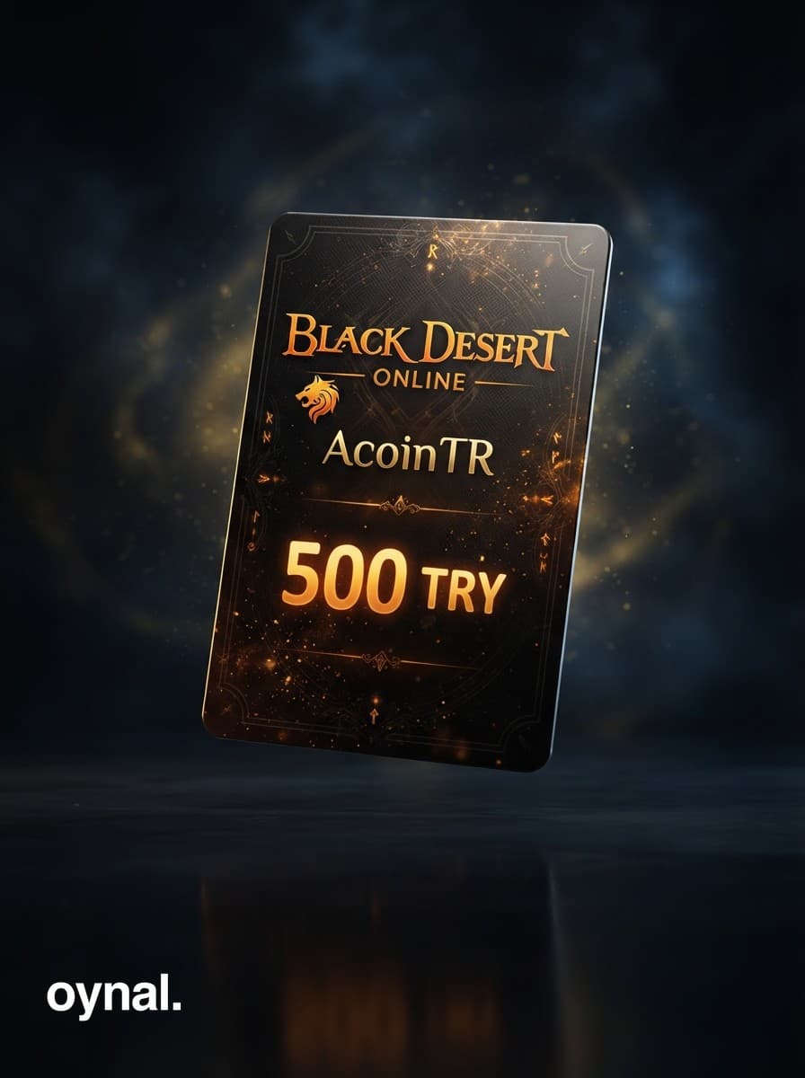 Black Desert 500 TRY Kredi