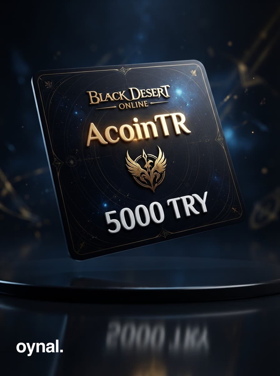 Black Desert 5000 TRY Kredi