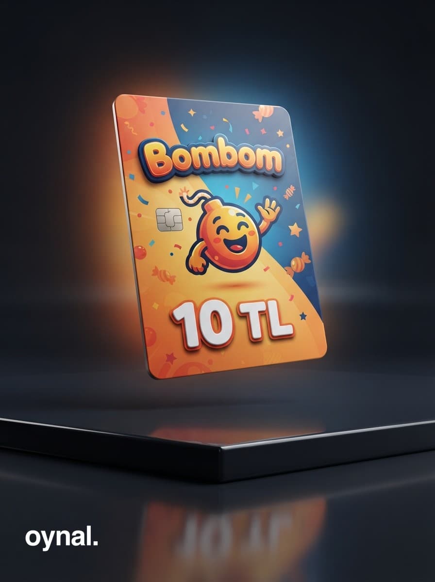 Bombom 10 TL - 50 Kredi - 1500 Kupon