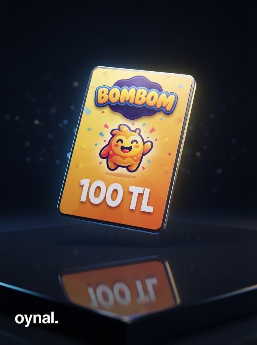 Bombom 100 TL - 500 Kredi - 15000 Kupon