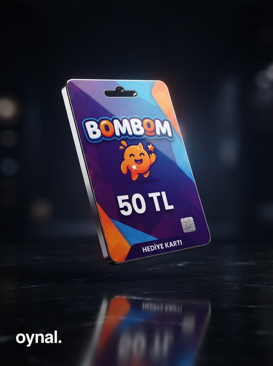 Bombom 50 TL - 250 Kredi - 7500 Kupon