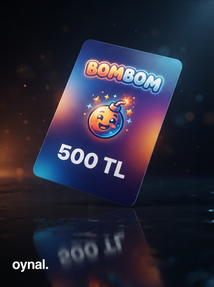 Bombom 500 TL - 2500 Kredi - 75000 Kupon