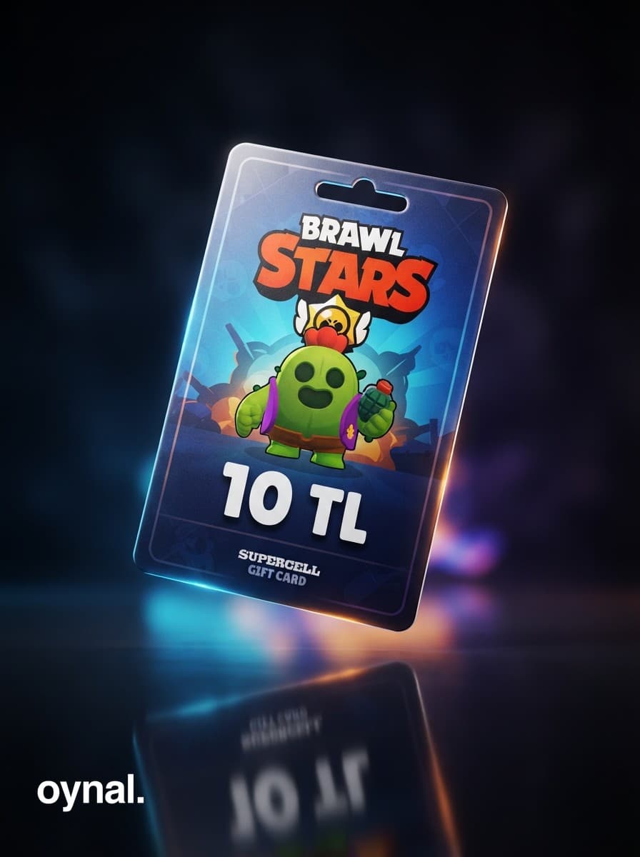 Brawl Stars 10 TL