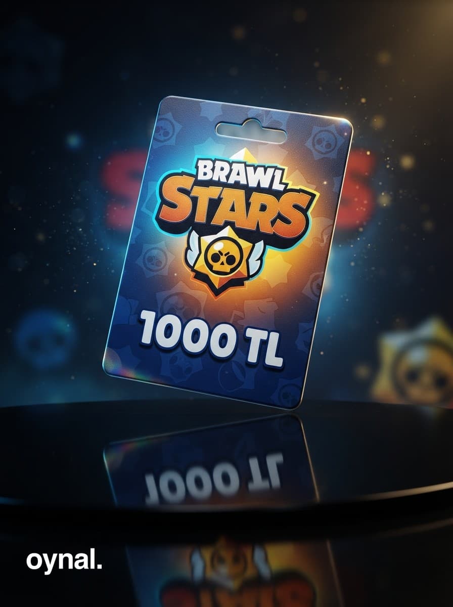 Brawl Stars 1000 TL (iOS)