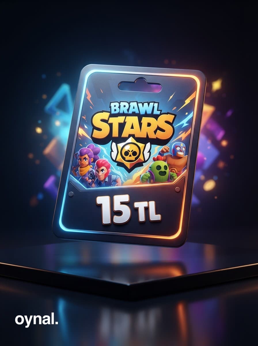 Brawl Stars 15 TL