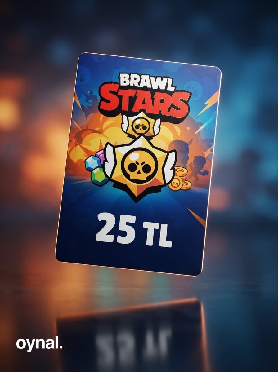 Brawl Stars 25 TL