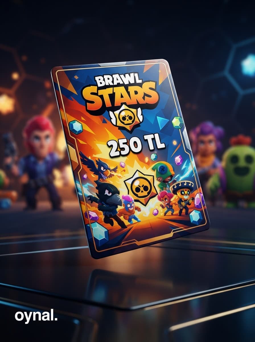 Brawl Stars 250 TL
