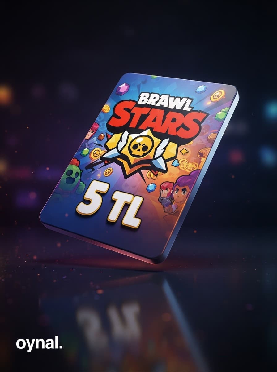 Brawl Stars 5 TL
