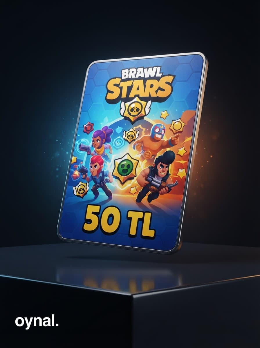 Brawl Stars 50 TL