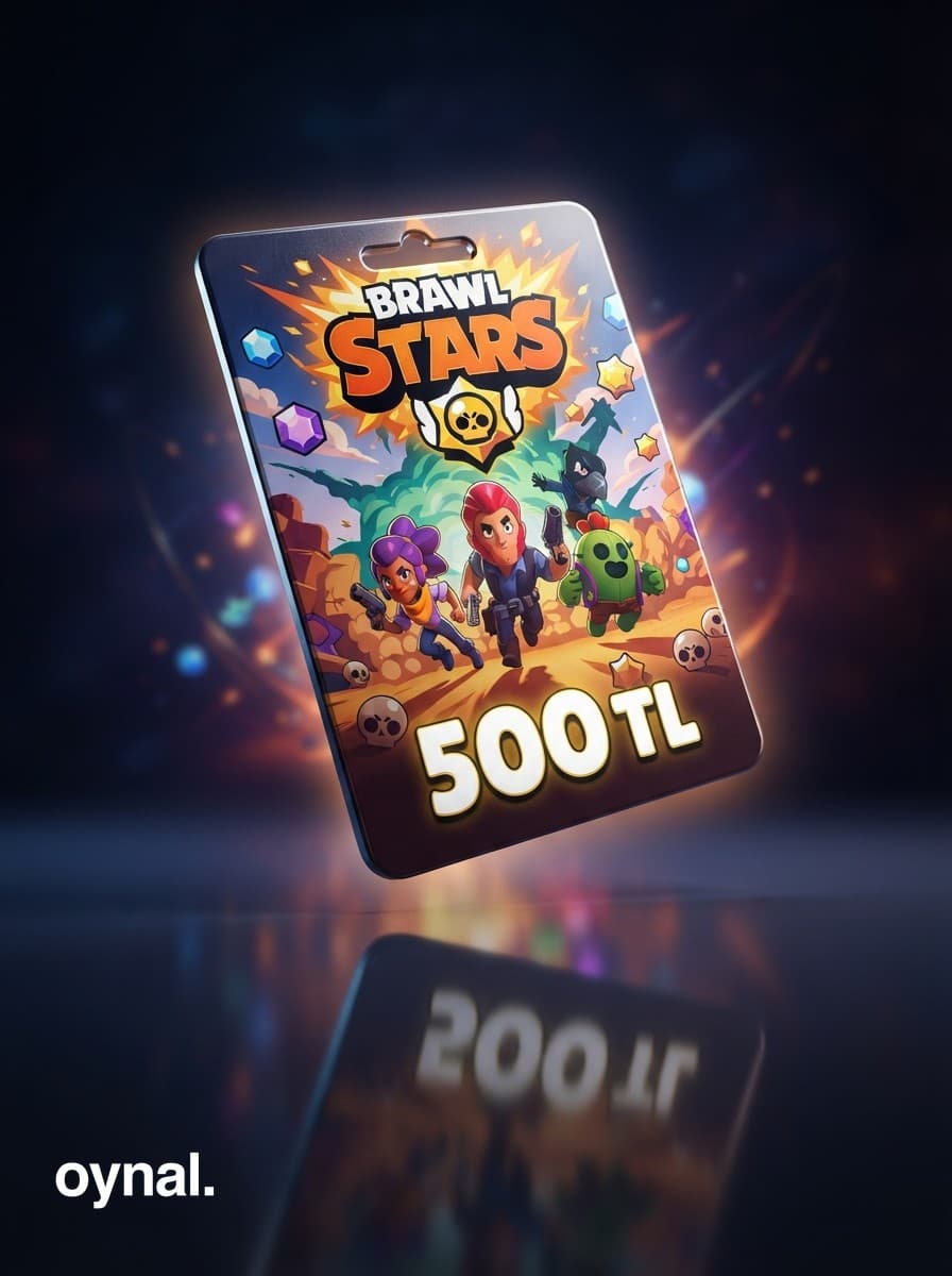 Brawl Stars 500 TL (iOS)