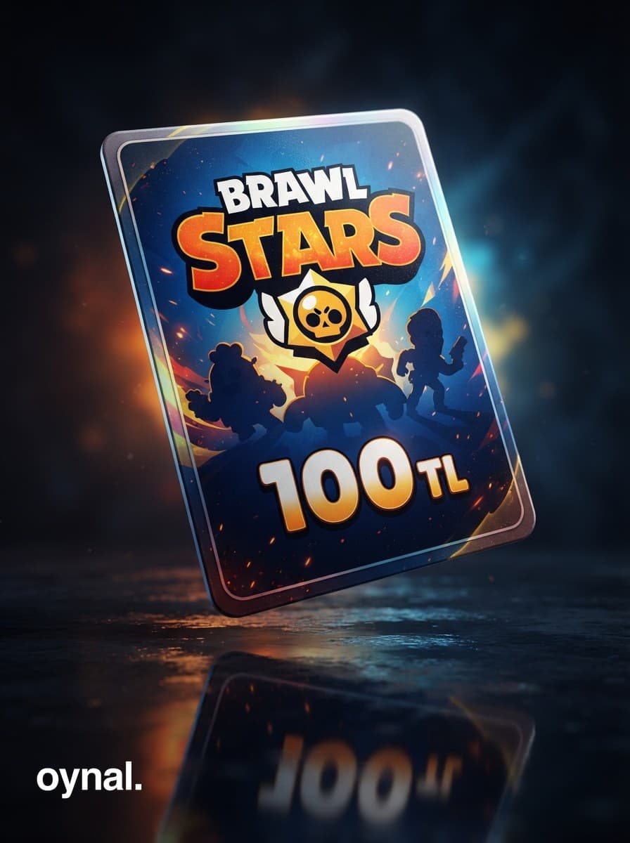 Brawl Stars Elmas 100 TL