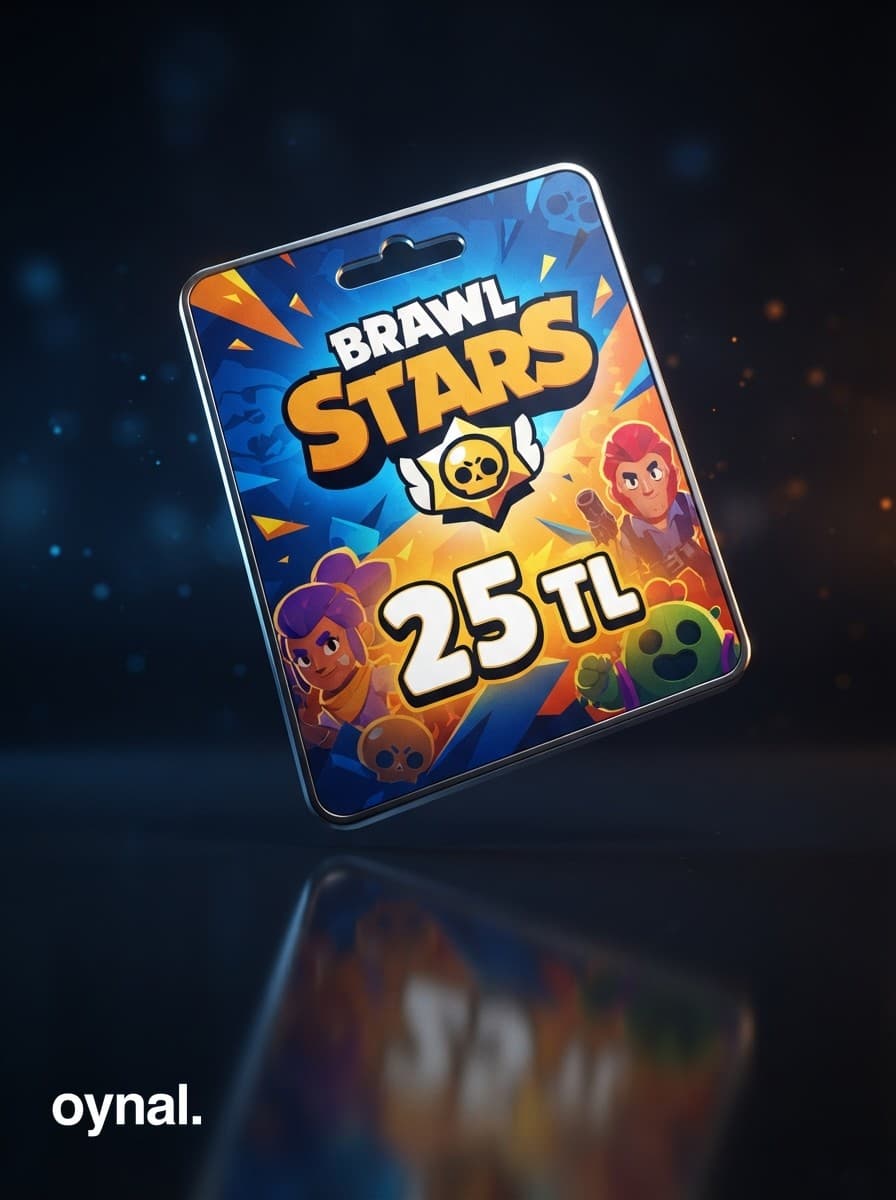 Brawl Stars Elmas 25 TL