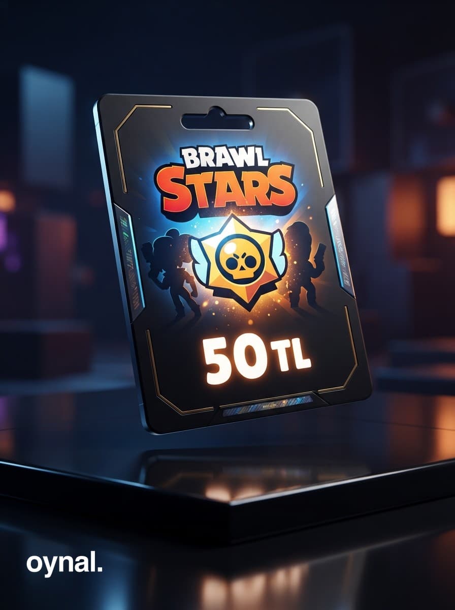 Brawl Stars Elmas 50 TL