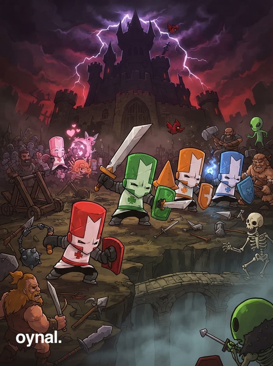 Castle Crashers
