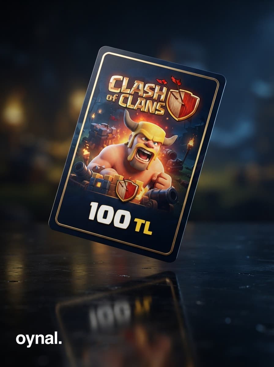 Clash of Clans 100 TL (iOS)