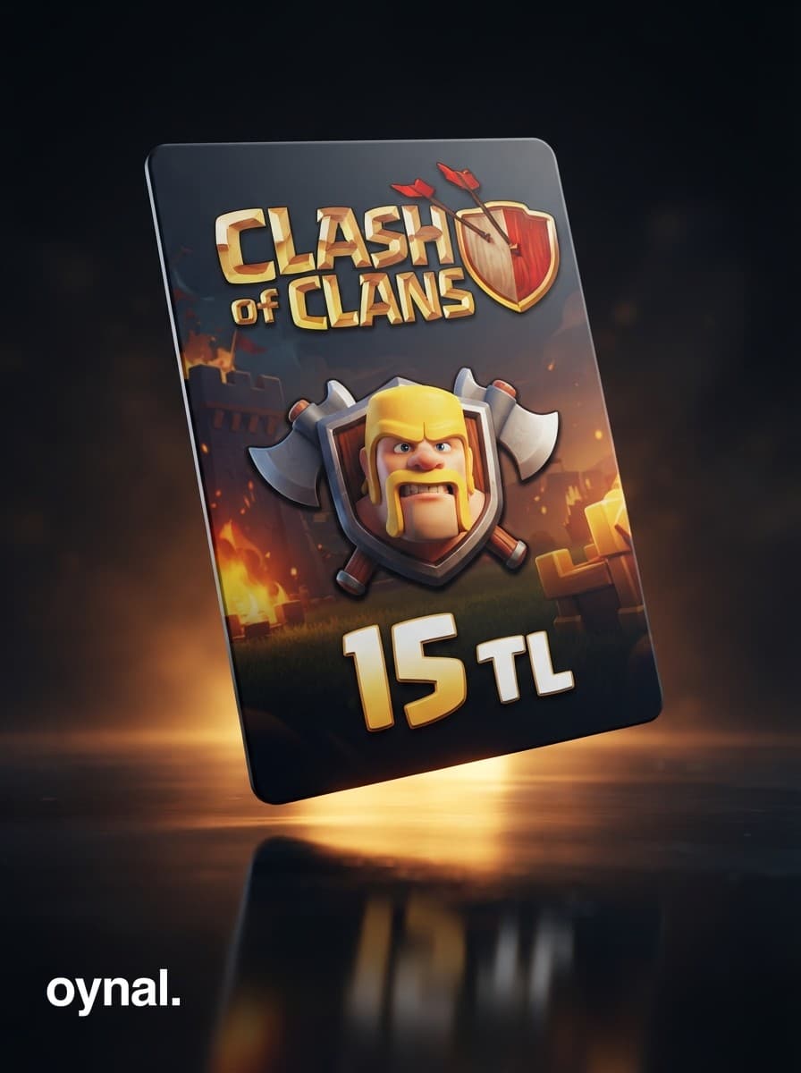 Clash of Clans 15 TL