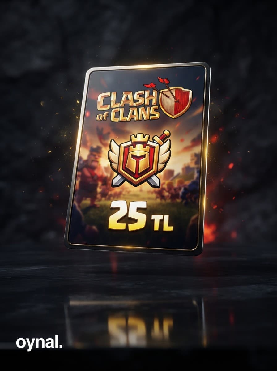 Clash of Clans 25 TL