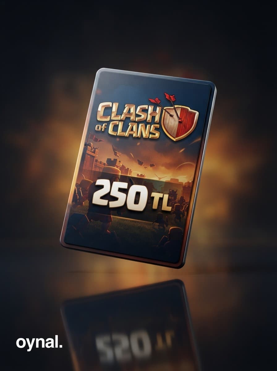 Clash of Clans 250 TL