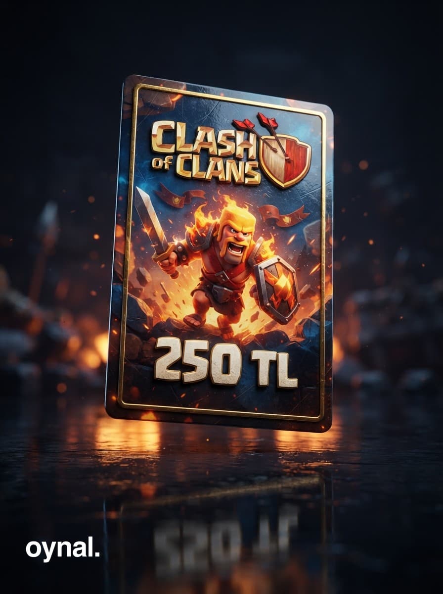 Clash of Clans 250 TL (iOS)