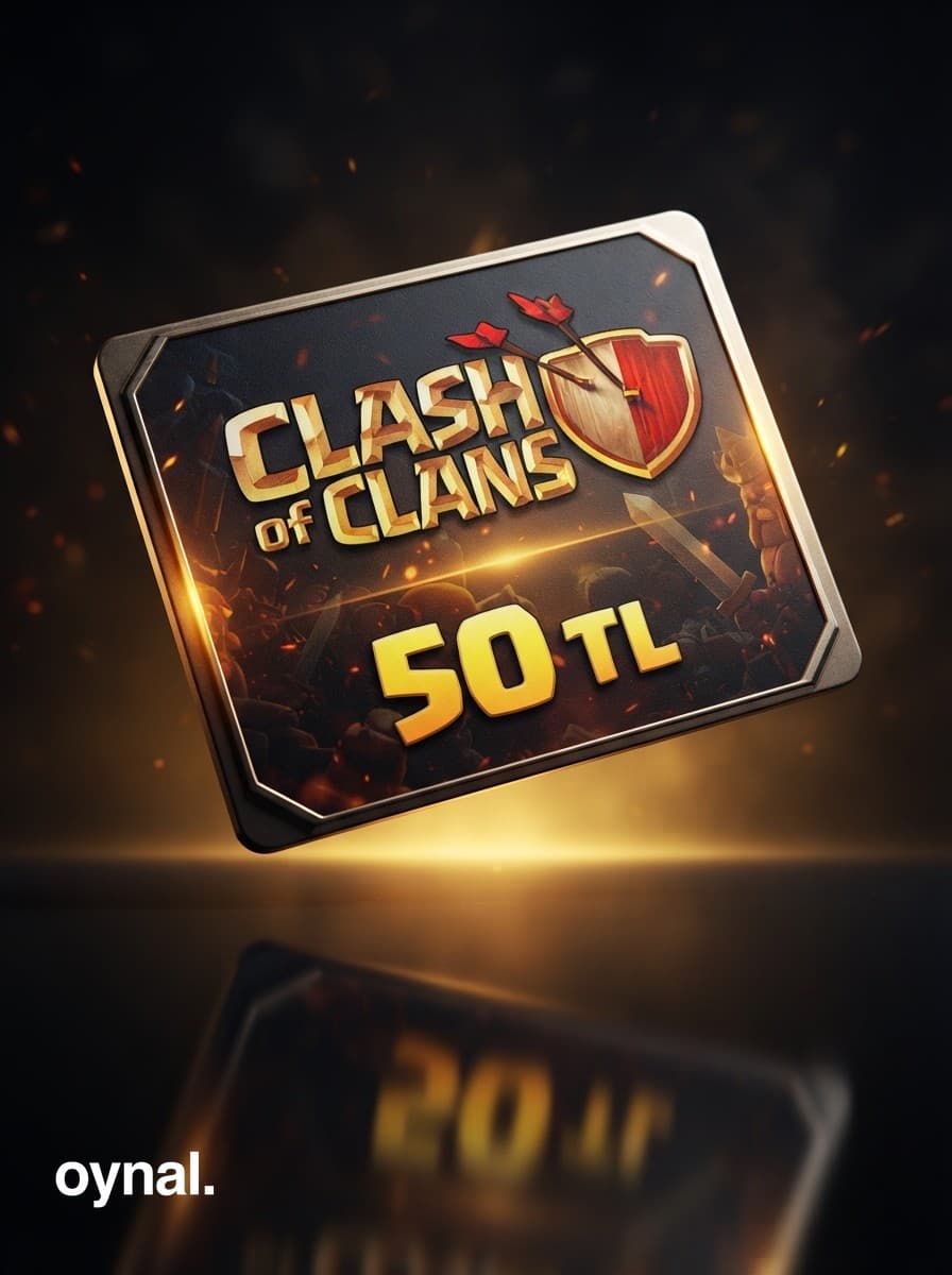 Clash Royale 50 TL Google Play Gift Card