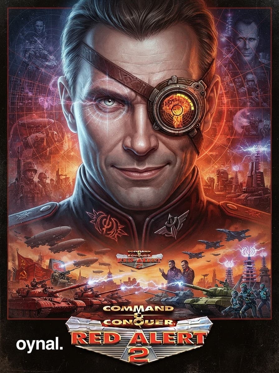 Command & Conquer Red Alert 2 and Yuri’s Revenge