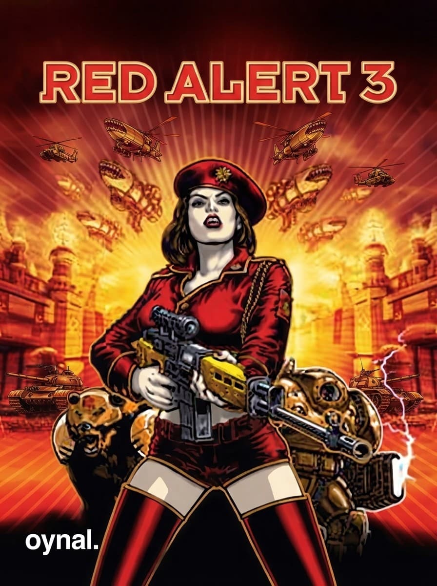 Command & Conquer Red Alert 3