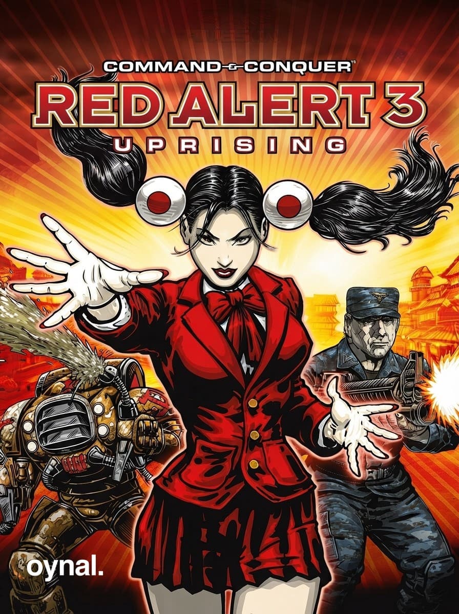 Command & Conquer Red Alert 3 - Uprising