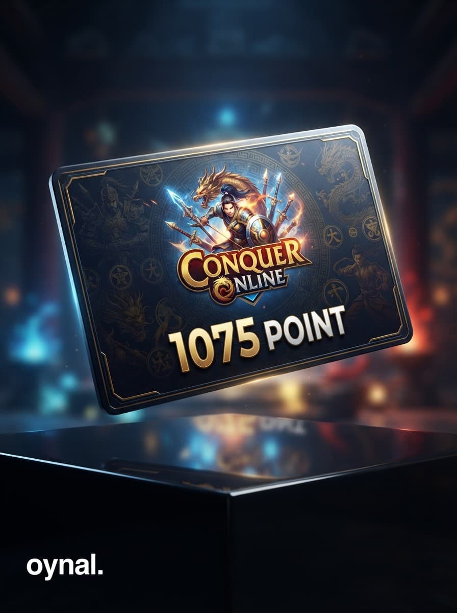 Conquer Online 1075 Point