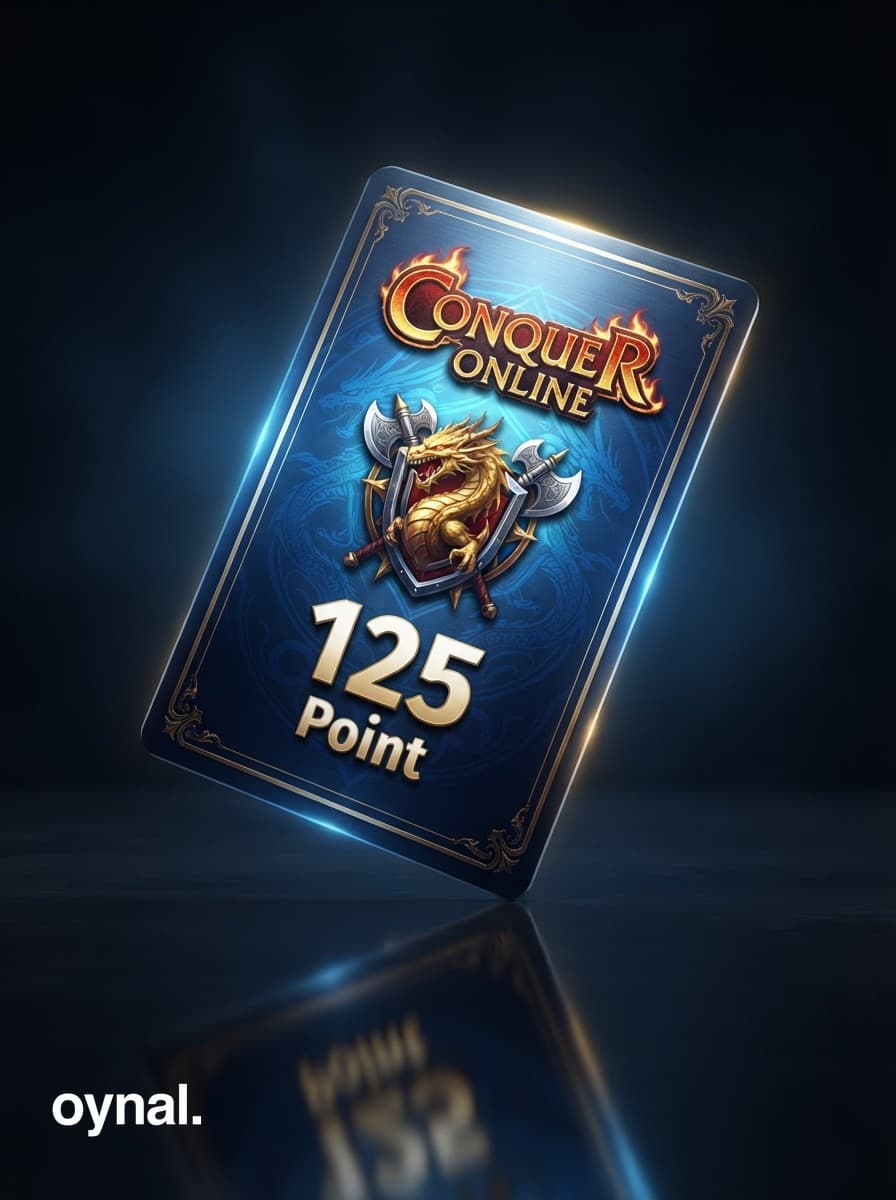 Conquer Online 125 Point