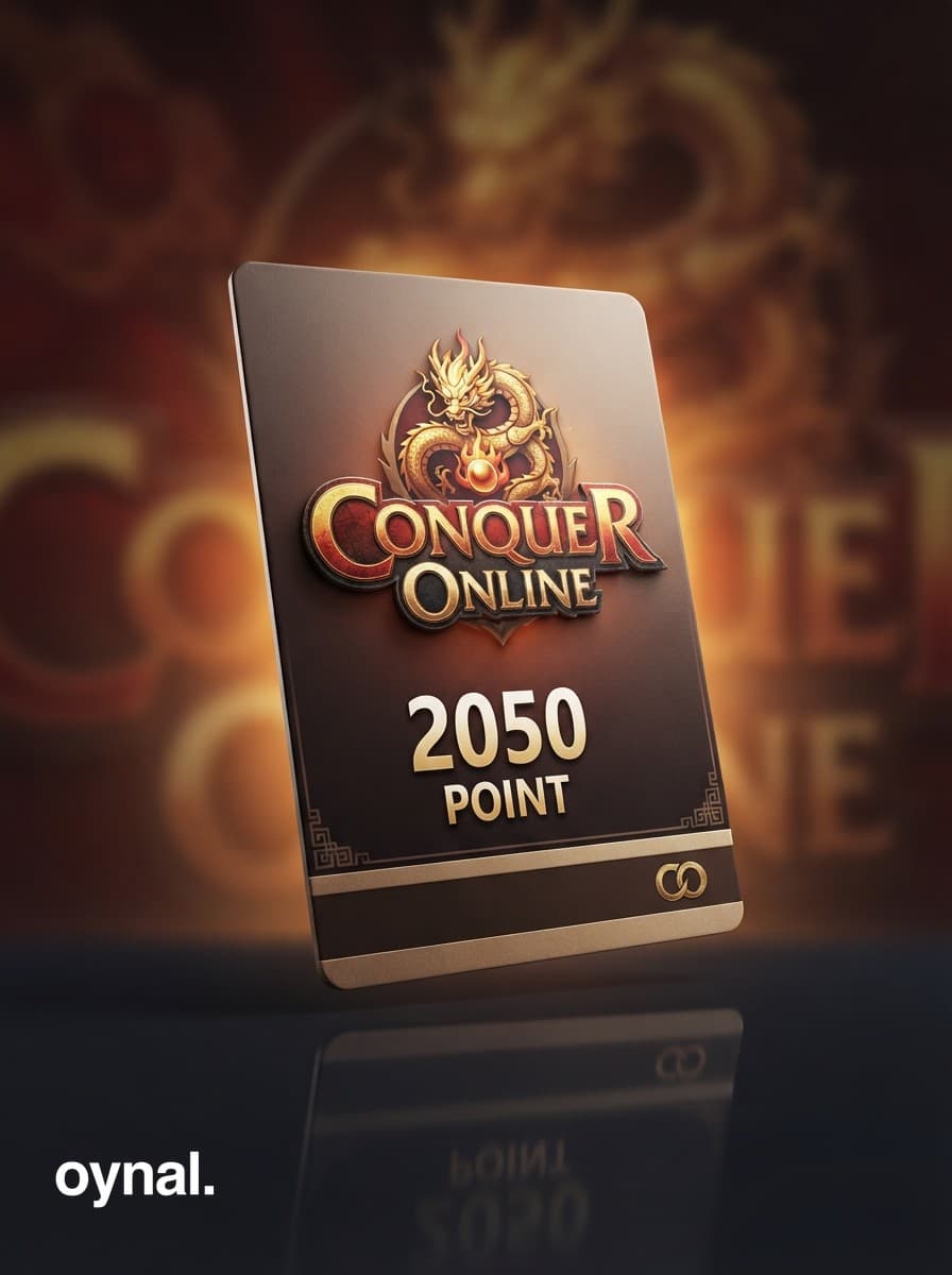 Conquer Online 2050 Point