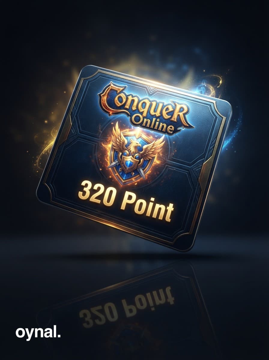 Conquer Online 320 Point