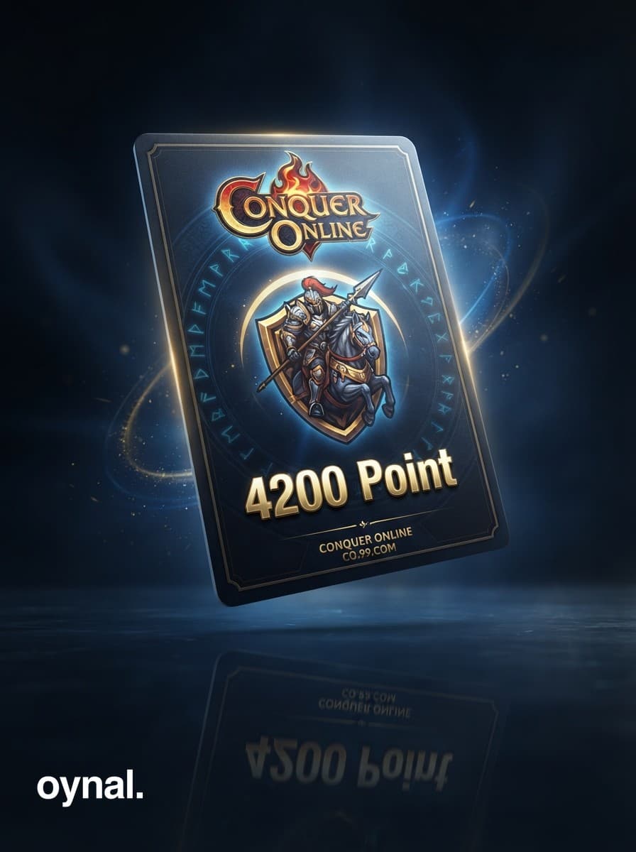 Conquer Online 4200 Point