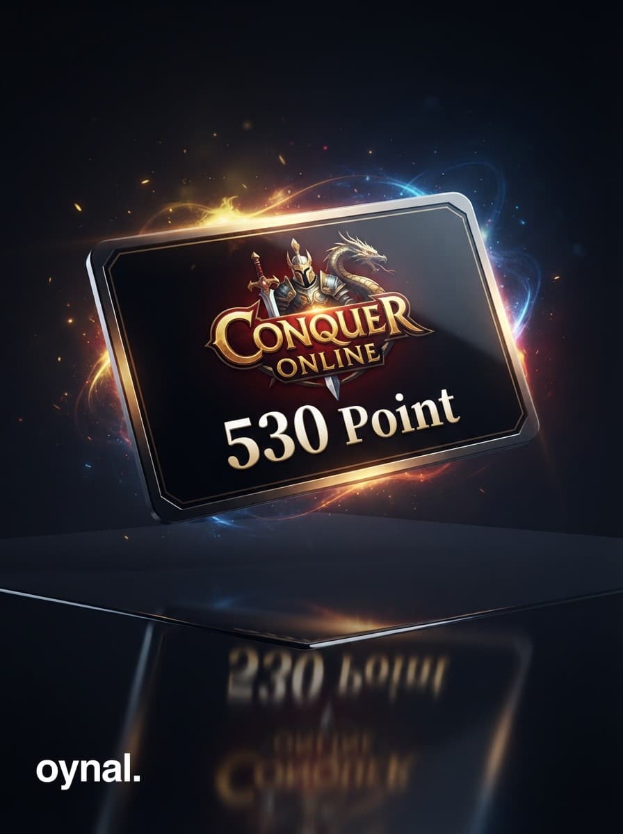 Conquer Online 530 Point