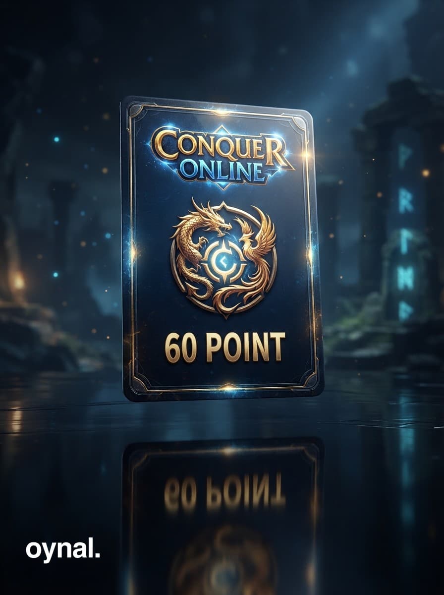 Conquer Online 60 Point