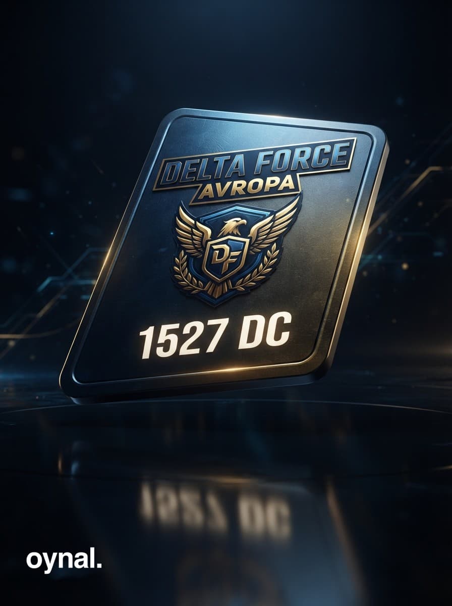 Delta Force Avrupa 1527 DC