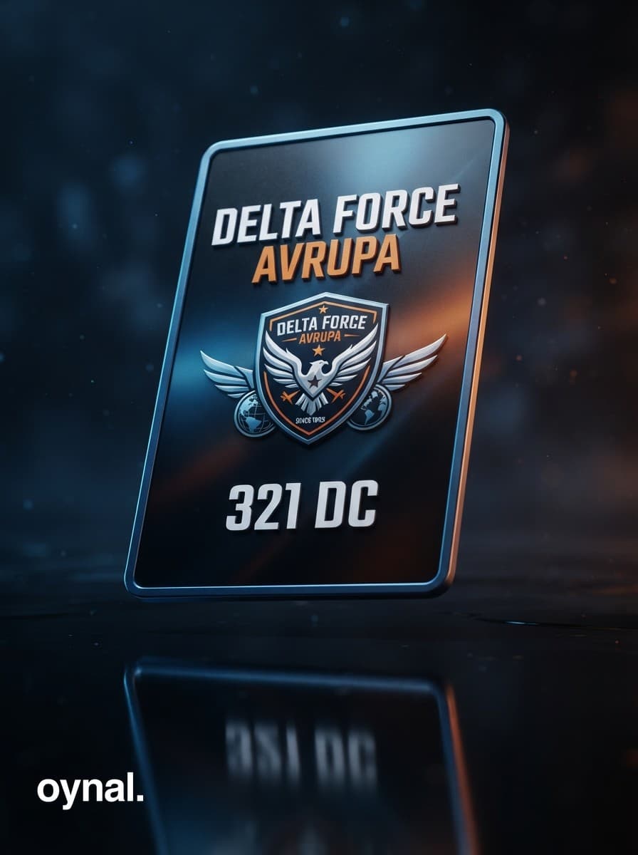 Delta Force Avrupa 321 DC