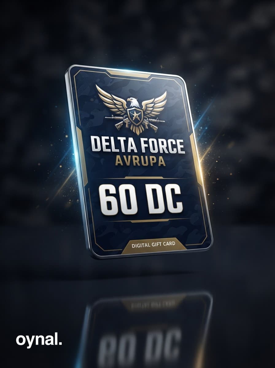 Delta Force Avrupa 60 DC