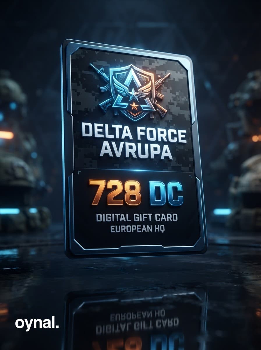 Delta Force Avrupa 728 DC