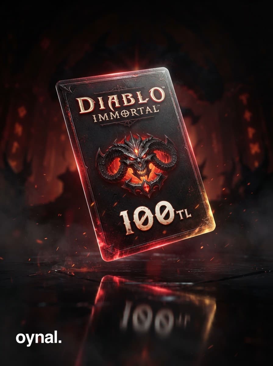 Diablo Immortal 100 TL