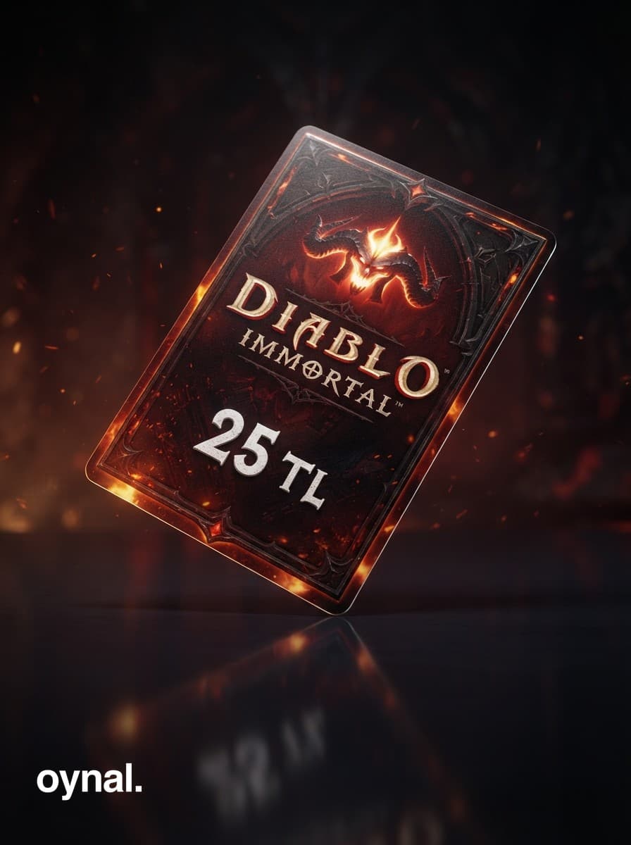 Diablo Immortal 25 TL