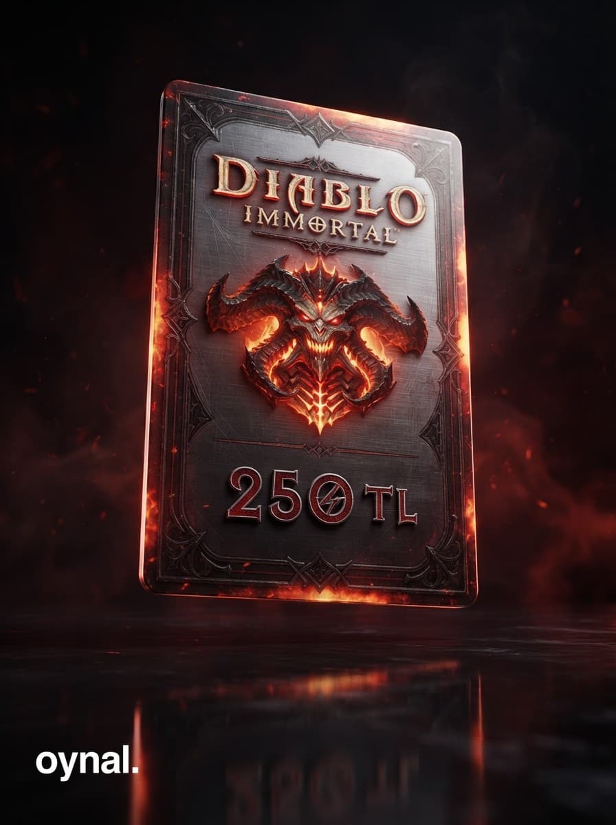 Diablo Immortal 250 TL Bakiye (iOS)