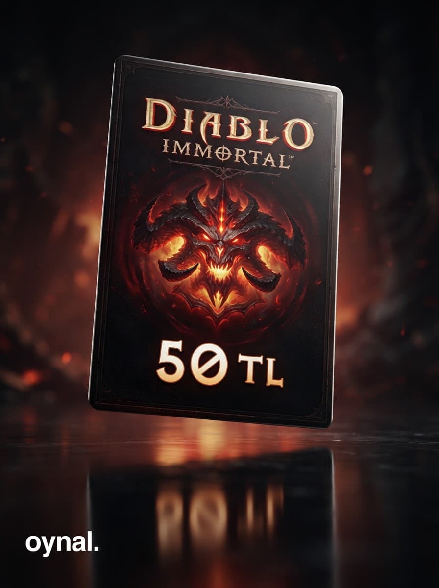 Diablo Immortal 50 TL