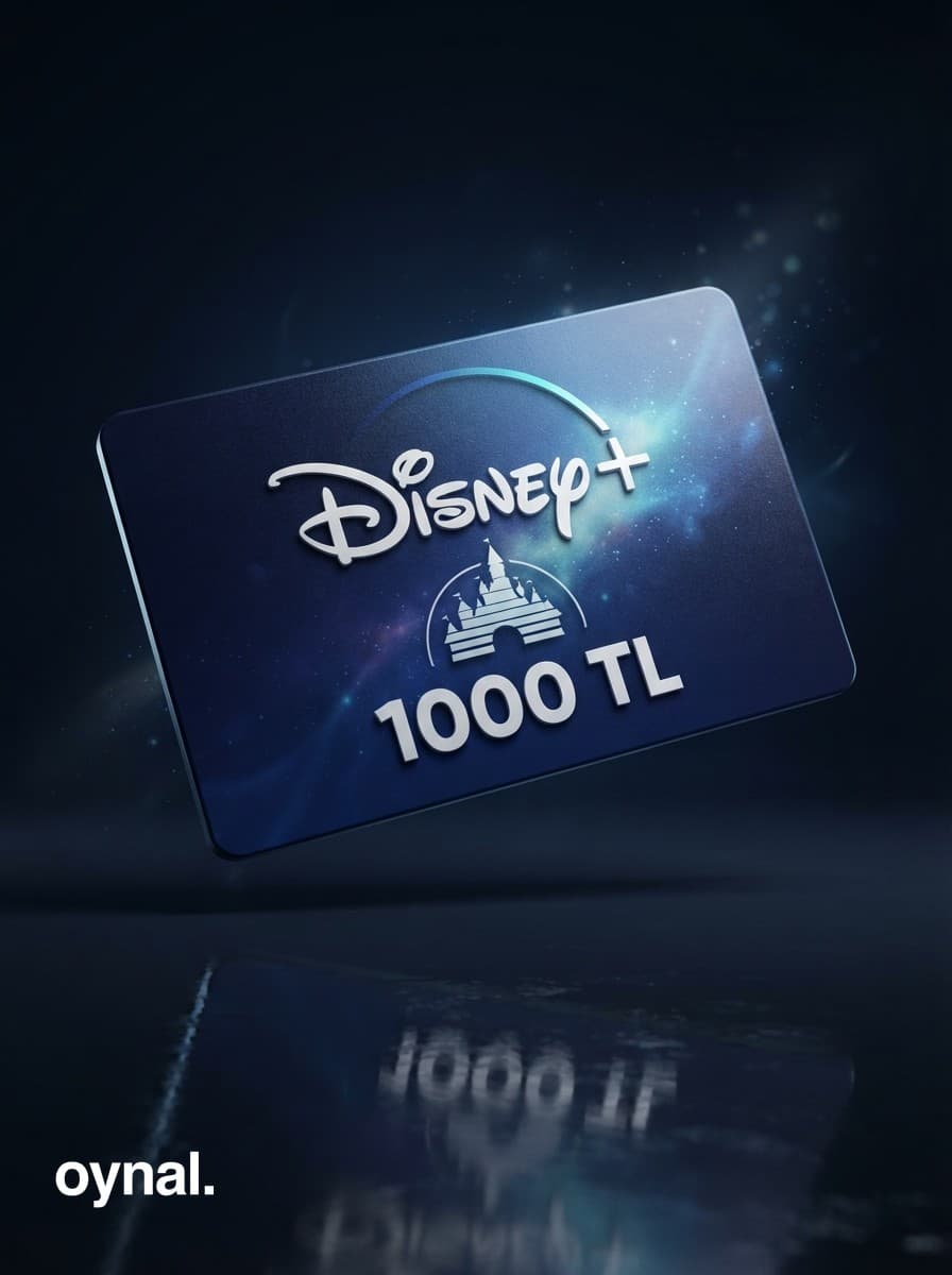 Disney Plus 1000 TL Hediye Kartı