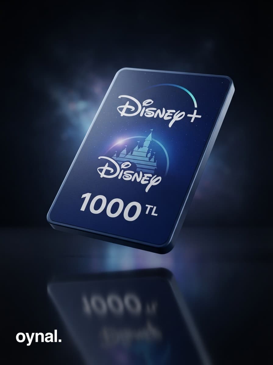 Disney Plus 1000 TL (Hediye Kartı IOS)