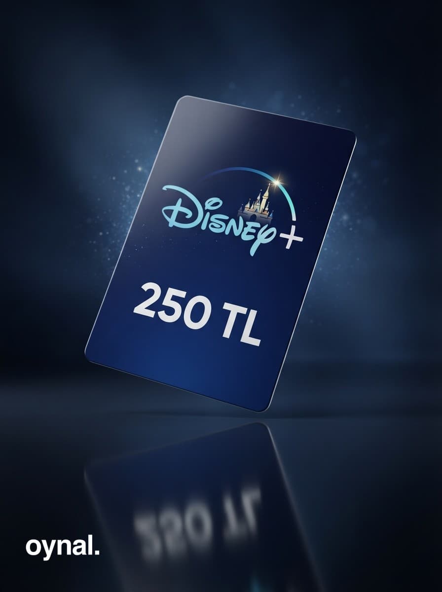 Disney Plus 250 TL Hediye Kartı