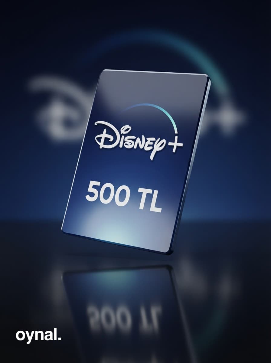 Disney Plus 500 TL Hediye Kartı