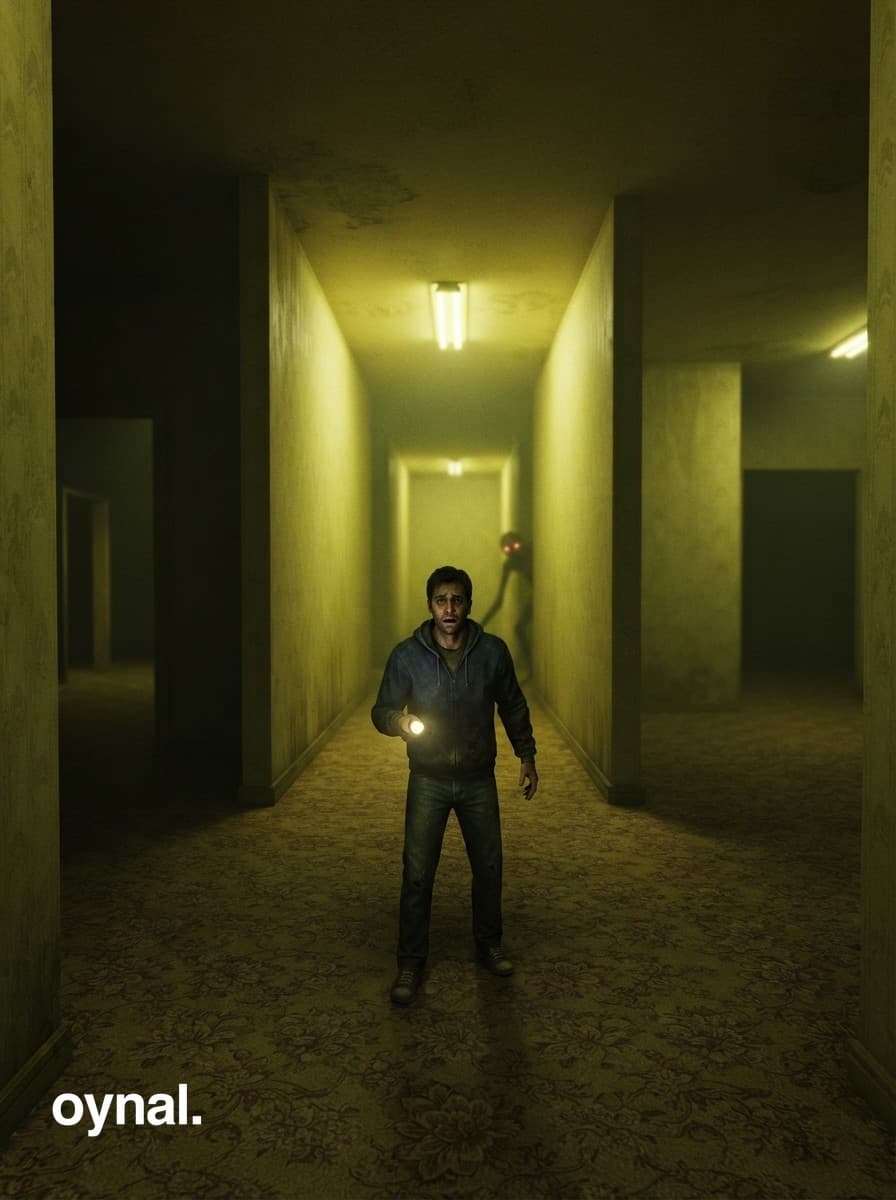 Escape the Backrooms