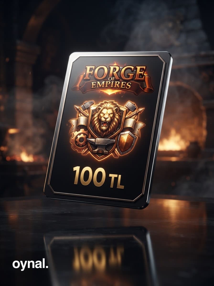 Forge Of Empires 100 TL (IOS)