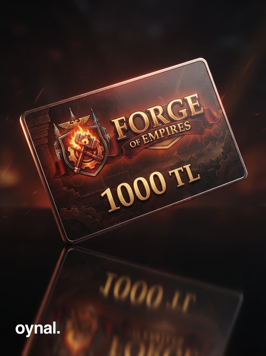 Forge Of Empires 1000 TL (IOS)